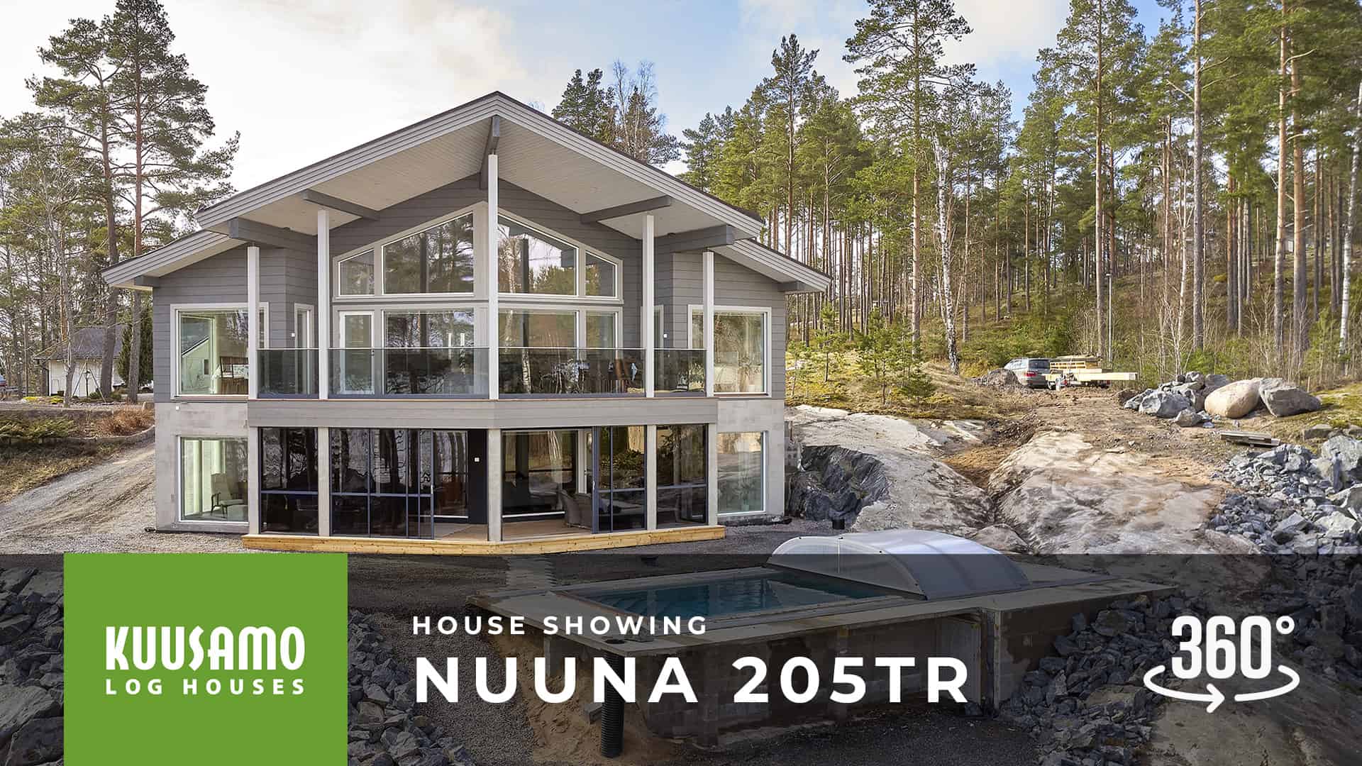 Familiarise yourself with the Log Home Nuuna!