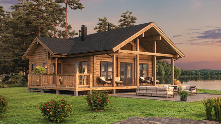 Timmervilla Onkamo 87P