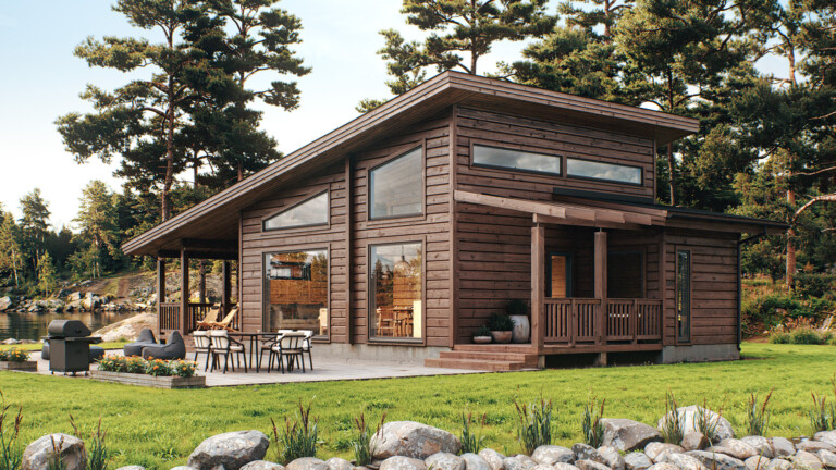 Timmervilla Saapunki 100P