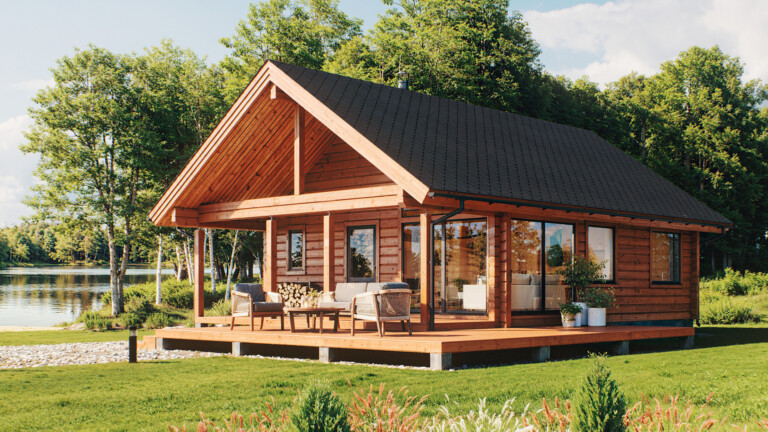 Timmerstuga Kitka 54P